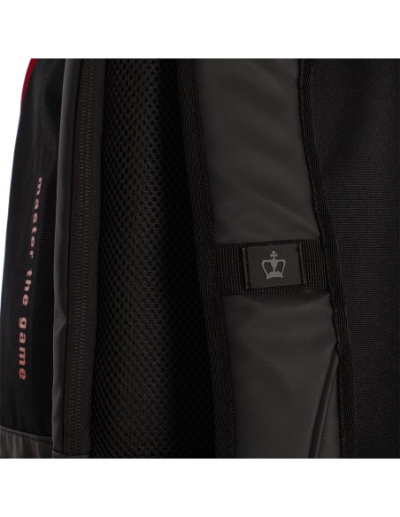 Black Crown -BLACK CROWN RAPTOR RED BACKPACK A003737 Black Crown -BLACK CROWN RAPTOR RED BACKPACK A003737