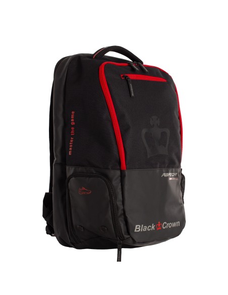 Black Crown -MOCHILA COROA PRETA RAPTOR VERMELHA A003737