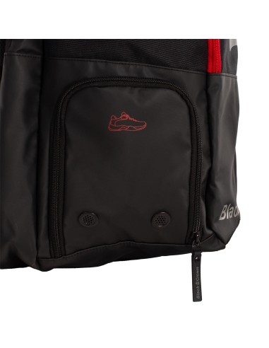 Black Crown -MOCHILA COROA PRETA RAPTOR VERMELHA A003737