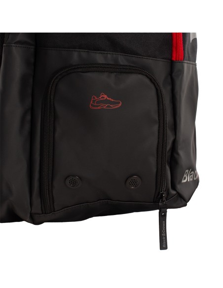 Black Crown -BLACK CROWN RAPTOR RED BACKPACK A003737 Black Crown -BLACK CROWN RAPTOR RED BACKPACK A003737