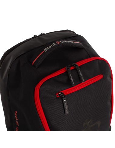 Black Crown -BLACK CROWN RAPTOR RED BACKPACK A003737