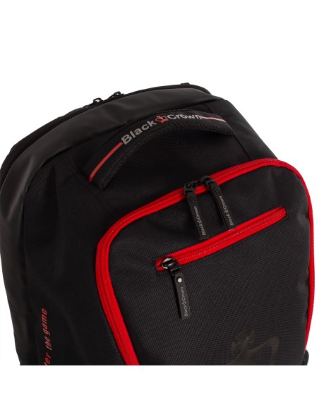 Black Crown -BLACK CROWN RAPTOR RED BACKPACK A003737 Black Crown -BLACK CROWN RAPTOR RED BACKPACK A003737