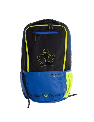 Black Crown -BLACK CROWN RAPTOR EPIC ENERY BLUE/YELLOW BACKPACK A003738