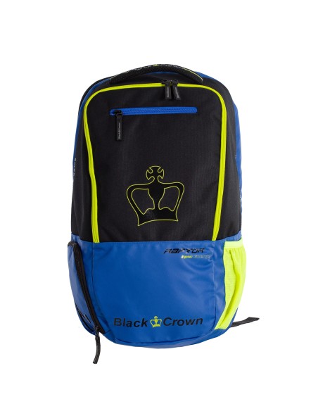 Black Crown -Mochila Black Crown Raptor Epic Enery Azul/Amarillo Black Crown -Mochila Black Crown Raptor Epic Enery Azul/Amarillo