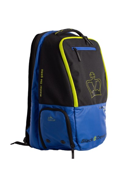 Black Crown -BLACK CROWN RAPTOR EPIC ENERY BLUE/YELLOW BACKPACK A003738