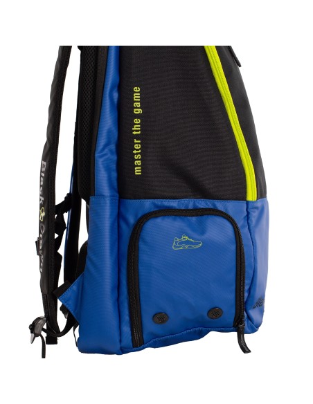 Black Crown -Mochila Black Crown Raptor Epic Enery Azul/Amarillo Black Crown -Mochila Black Crown Raptor Epic Enery Azul/Amarillo