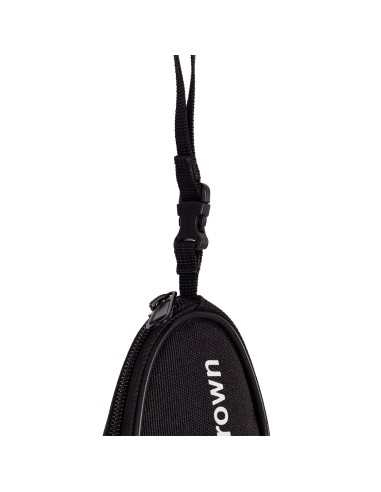 Black Crown -BOLSA COROA PRETA PRETA/VERMELHA A003736