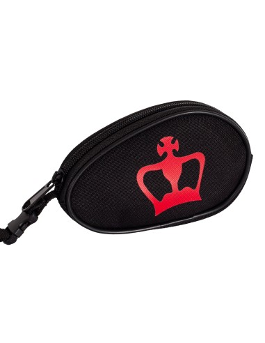 Black Crown -BLACK CROWN WALLET BLACK/RED A003736