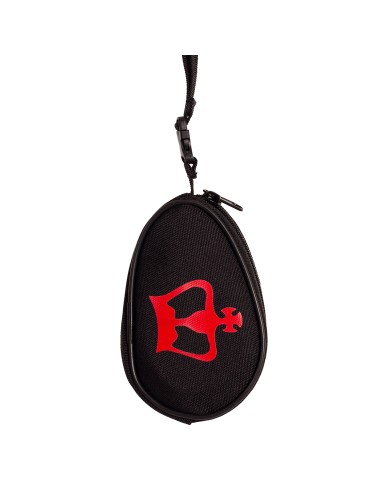 Black Crown -BOLSA COROA PRETA PRETA/VERMELHA A003736