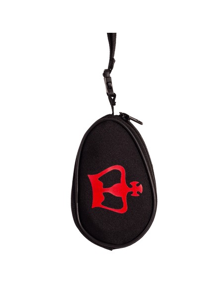 Black Crown -BOLSA COROA PRETA PRETA/VERMELHA A003736 Black Crown -BOLSA COROA PRETA PRETA/VERMELHA A003736