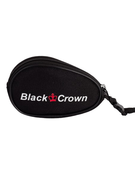 Black Crown -Monedero Black Crown Negro/Rojo