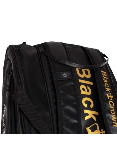 Black Crown -Black Crown Ultimate Pro 2.0 Black/Gold Sacos Padel