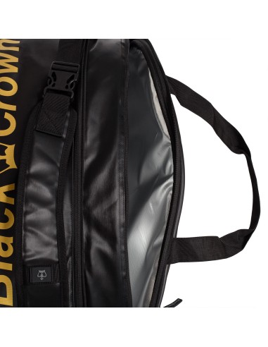 Black Crown -BLACK CROWN ULTIMATE PRO 2.0 BLACK/GOLD PADEL BAG A000396.NE.1