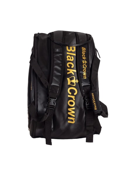 Black Crown -BLACK CROWN ULTIMATE PRO 2.0 BLACK/GOLD PADEL BAG A000396.NE.1
