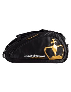 Black Crown -Padel Bag Black Crown Ultimate Pro 2.0 Black/Gold