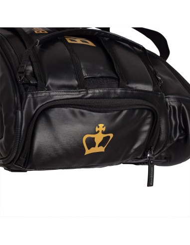 Black Crown -Black Crown Ultimate Pro 2.0 Black/Gold Sacos Padel