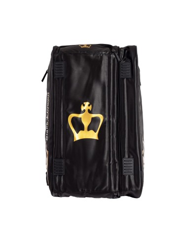 Black Crown -BLACK CROWN ULTIMATE PRO 2.0 BLACK/GOLD PADEL BAG A000396.NE.1