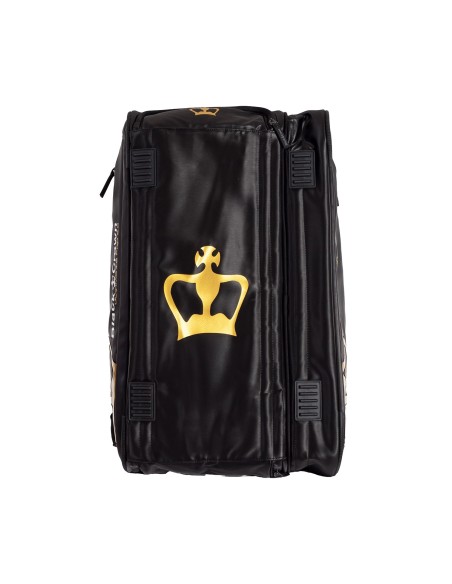 Black Crown -Black Crown Ultimate Pro 2.0 Black/Gold Sacos Padel