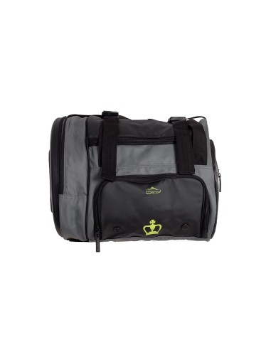 Black Crown -BLACK CROWN WONDER PRO 2.0 HARD BLACK/GREY PADEL BAG A003735