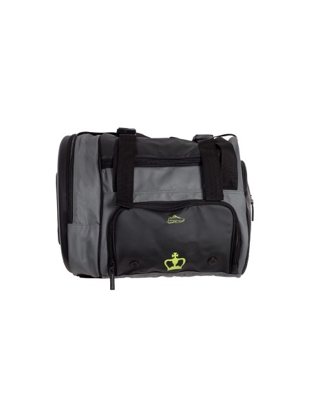 Black Crown -BLACK CROWN WONDER PRO 2.0 HARD BLACK/GREY PADEL BAG A003735 Black Crown -BLACK CROWN WONDER PRO 2.0 HARD BLACK/GREY PADEL BAG A003735
