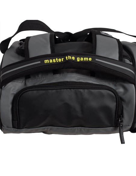 Black Crown -BLACK CROWN WONDER PRO 2.0 HARD BLACK/GREY PADEL BAG A003735 Black Crown -BLACK CROWN WONDER PRO 2.0 HARD BLACK/GREY PADEL BAG A003735