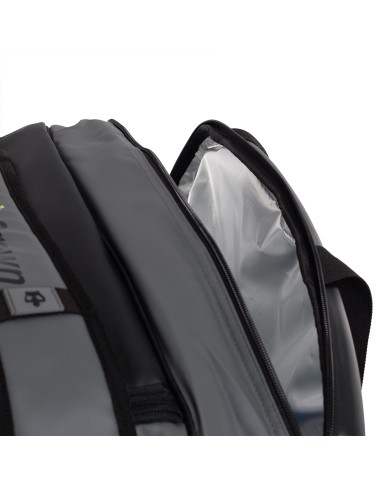Black Crown -BLACK CROWN WONDER PRO 2.0 HARD BLACK/GREY PADEL BAG A003735