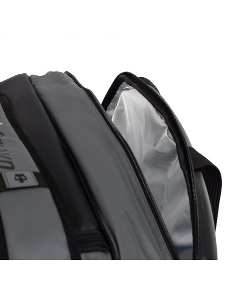 Black Crown -BLACK CROWN WONDER PRO 2.0 HARD BLACK/GREY PADEL BAG A003735 Black Crown -BLACK CROWN WONDER PRO 2.0 HARD BLACK/GREY PADEL BAG A003735