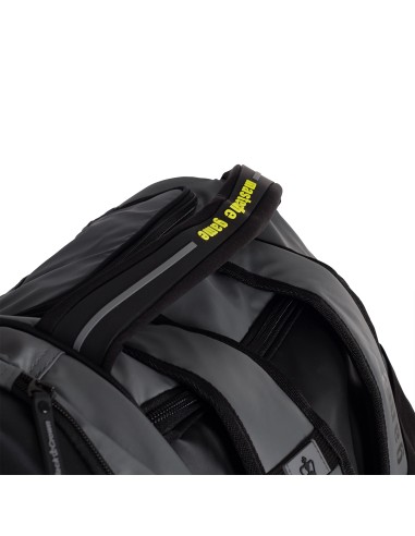 Black Crown -BLACK CROWN WONDER PRO 2.0 HARD BLACK/GREY PADEL BAG A003735