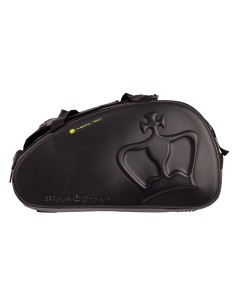Black Crown -Padel Bag Black Crown Wonder Pro Hard 2.0 Black A003735