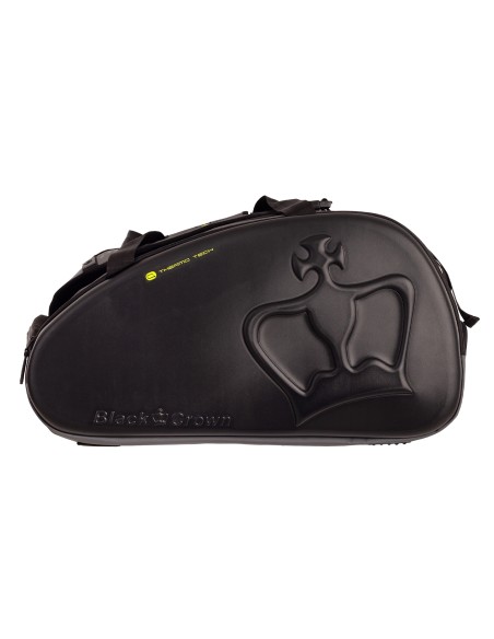 Black Crown -BLACK CROWN WONDER PRO 2.0 HARD BLACK/GREY PADEL BAG A003735 Black Crown -BLACK CROWN WONDER PRO 2.0 HARD BLACK/GREY PADEL BAG A003735