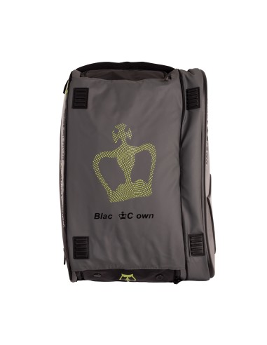 Black Crown -BLACK CROWN WONDER PRO 2.0 HARD BLACK/GREY PADEL BAG A003735