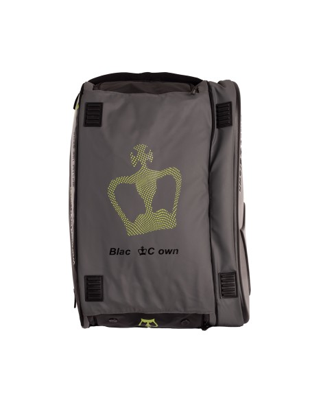 Black Crown -BLACK CROWN WONDER PRO 2.0 HARD BLACK/GREY PADEL BAG A003735 Black Crown -BLACK CROWN WONDER PRO 2.0 HARD BLACK/GREY PADEL BAG A003735