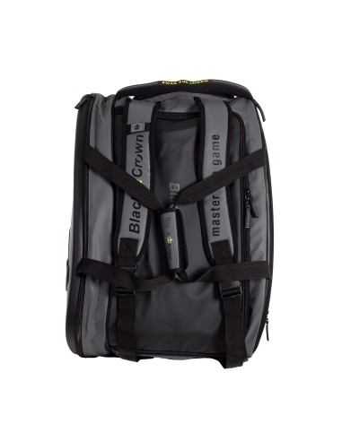 Black Crown -BLACK CROWN WONDER PRO 2.0 HARD BLACK/GREY PADEL BAG A003735