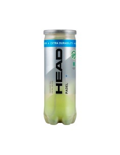 LATA DE 3 BOLAS HEAD PADEL PRO + 540203