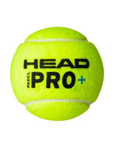 Head -LATA DE 3 BOLAS HEAD PADEL PRO + 540203