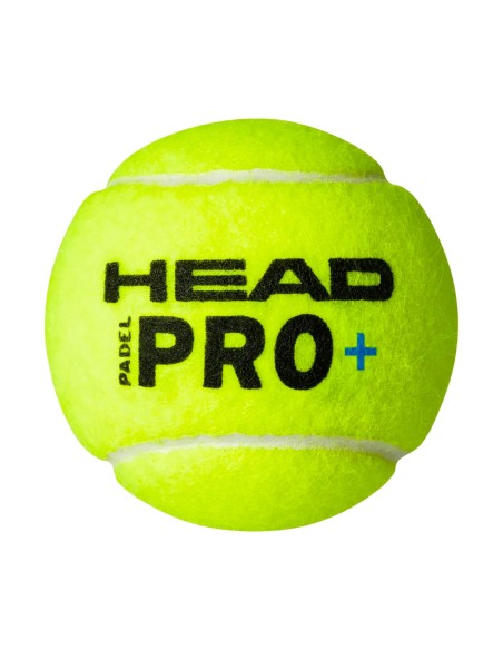 Head -LATA DE 3 BOLAS HEAD PADEL PRO + 540203