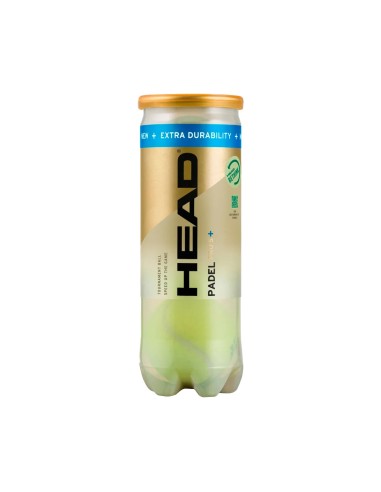 Head -Bote 3 Bolas Head Padel Pro S+