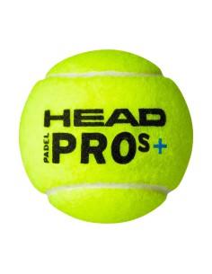 Head -CAN OF 3 HEAD PADEL PRO S + BALLS 540303 2