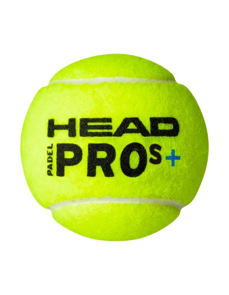 Head -Cajón 24 Botes de 3 Pelotas Head Padel Pro S +