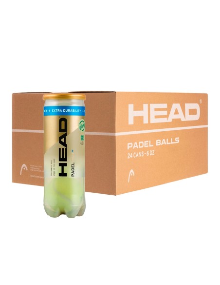 Head -GAVETA DE 24 LATAS DE 3 HEAD PADEL PRO S + BOLAS 540303 Head -GAVETA DE 24 LATAS DE 3 HEAD PADEL PRO S + BOLAS 540303