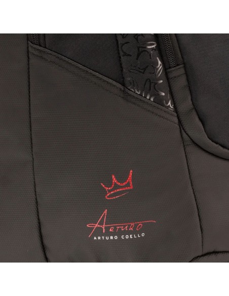 Head -Mochila Head Coello Pro X Padel 30 L Negro Head -Mochila Head Coello Pro X Padel 30 L Negro