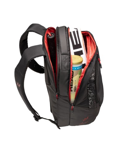 Head -Mochila Head Coello Pro X Padel 30 L Negro