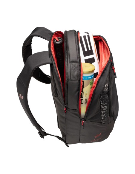 Head -Mochila Head Coello Pro X Padel 30 L Negro Head -Mochila Head Coello Pro X Padel 30 L Negro