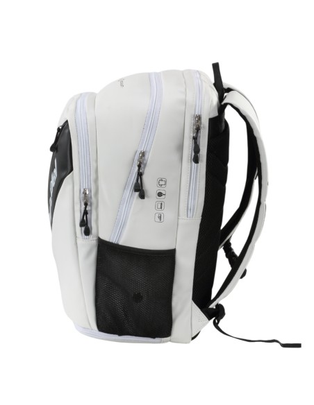 Bullpadel -Mochila Bullpadel BPM25007 Vertex Premier Blanco