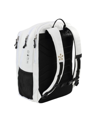 Bullpadel -Mochila Bullpadel BPM25007 Vertex Premier Blanco