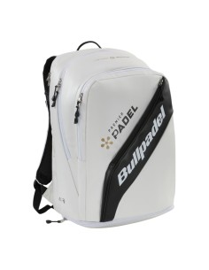 Bullpadel -Mochila Bullpadel BPM25007 Vertex Premier Blanco 2