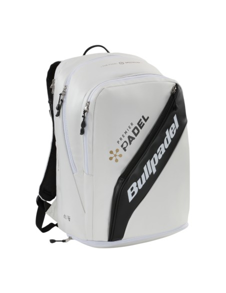 Bullpadel -Mochila Bullpadel BPM25007 Vertex Premier Blanco