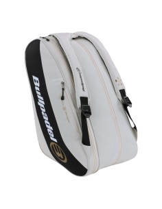 Bullpadel -Paletero Bullpadel BPP25015 Tour Premier Blanco 2