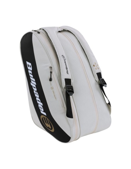 Bullpadel -Paletero Bullpadel BPP25015 Tour Premier Blanco