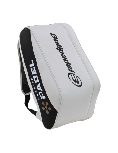 Bullpadel -Paletero Bullpadel BPP25015 Tour Premier Blanco